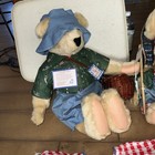 Muffy Vanderbear Family Picnic And Accessories Wicker Set Fishing 