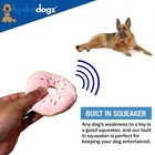 2 Pack Dog Chew Toy Plush Pet Puppy Squeaky Teeth Aggressive Chewers