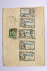 Singapore 193x Registered Cover To India - L38757