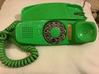 Vintage 1978 Green Slenderet Stromberg Carlson Rotary Dial Telephone