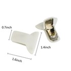 10 Pack Padded Comforter Clips Duvet Clips  Blanket Fasteners For Preventing    