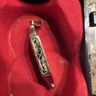 14k Gold Mezuzah Pendant Star Of David With 14k Solid Yellow Gold Chi Charm1 0 G