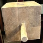 Haunted Vintage Wooden Dreidel 6    Heavy Judaica Top From Haunted Photo Album