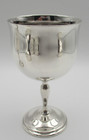 Reed   Barton Regent Plain Silverplate 5  Short Wine Goblets Set Of 6  5610