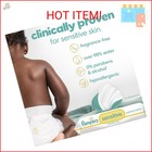 Pampers Sensitive Baby Wipes - Fragrance Free 56 Count  1x