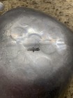 Vintage Buenilum Aluminum Leaf Serving Tray Hand Wrought Hammered