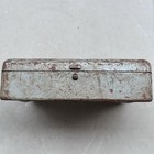 Vintage Toyota Motor Mechanic Hand Tool Case Toolbox Storage Screwdriver Kit
