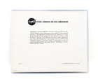 Harrison Schmitt Signed Nasa Landing Site Photo Space Apollo 17 Science Senator