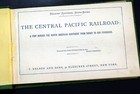 Rare Nelsons Central Pacific Railroad Train Excursion 1878 Pictorial Guide Book 