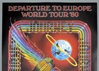Journey     Rare Original Hamburg 1980 Concert Poster  departure 