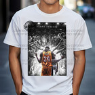 Kobe Bryant Black Mamba Graphic T Shirt Vintage Style Basketball Fan Tee