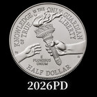 2026 P d Semiquincentenial Half Dollar Uncirculated Bu 2 Coins Presale May 5