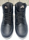 Jordan 1 Retro Metal Baseball Cleats Black White Av5355-011 Men s Size 7 5