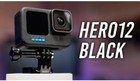 Gopro Hero12 Black Action Camera 5 3k60 Hdr Video 27mp Photos Waterproof Kit