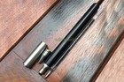 High Office Ball Pen Metal Signature Pen Black Ebony Wood Body Daily Stationery 