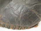 Vintage 1930 s Leather Baseball Junior Split Finger Glove Mitt