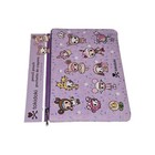 Tokidoki Purple Large Pencil Pouch Makeup Bag Nwt 