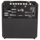 Fender Rumble 40  v3   120v  Bass Combo Amp  Black silver