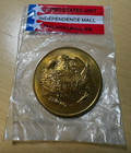 1969 U s  Mint Independence Mall Philadelphia Pa Souvenir Medal Token Coin