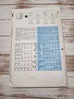 Vogue Sewing Pattern 9409 Misses Dress Uncut Year1985  Vintage Size Us  12-14-16