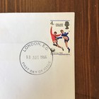 England Winners 1966 World Cup First Day Of Issue Covers A