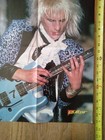 C c  Deville Of Poison Guitar Poster 22 1 2    14 1 2