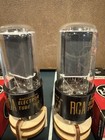 Pair Rca 6w6gt Amplifier Black Plate Dd Getter Vacuum Tube Nos Nib Hickok Test  