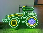 John Deere Farm Tractor Equipment Beer Led Neon Light Lamp Sign With Dimmer 30 