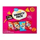 Great Value Tasty Chips Variety Pack  1 Oz  20 Count Box   