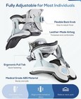 Cervical Neck Traction Device  Air Pump With 3 Power Traction  Brace  Built-in