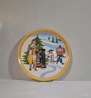 Vintage 1977 Mcdonald s 4 Seasons Plates - 10 Inch-set Of 4 -  Made In The Usa