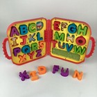 Sesame Street Elmo On The Go Letters Case Alphabet Learning Toy 2014 Hasbro