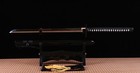 Replica Sho Kosugi 80s Ninja Sword T10 Clay Tempered Japanese Ninjato Full Tang