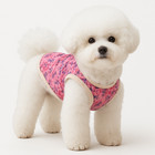  k-culture  Korean Retro Vest Puppy Dog Pet Winter Quilted Clothes