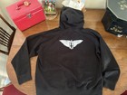 Rudimentary Peni Nick Blinko Double Sided Hoodie Xl Rare Anarcho-punk Deathrock
