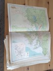 Lot 38 Antique 1922 Times Atlas Map Australia England Europe Usa Scotland Egypt