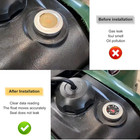 Gas Tank Fuel Gauge Meter Fits For Yamaha Grizzly 600 Big Bear Kodiak 400 Atv Ga