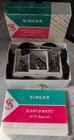 Vintage Singer Sewing Machine Attachments For Class 403 - With Manual