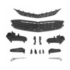 For Malibu 2016-18 Top Grill bumper Grille daytime Lamp fog Light Trims brackets