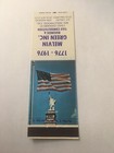 Vintage Matchbook Cover Matchcover Melvin Green Inc Tax Consult Hollywood Ca