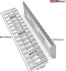 84  X 14  Aluminum Trailer Ramps Loading Ramps For Car Atv Truck 2x 6000lbs