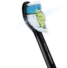 Black W2 Philips Sonicare - Diamondclean Replacement Toothbrush Heads  4-pack 