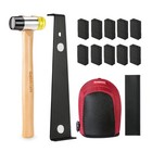 Professional Laminate Wood Flooring Installation Kit Set W 100 30 Pieces Spacers