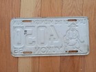 1965 Yukon License Plate