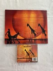 The Lion King Broadway Musical Souvenir Program Brochure W cd