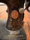 Antique Singer 66 Red Eye Sewing Machine Serial G7150871 Scroll Faceplate
