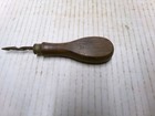 Wooden Handled Gimlet 5  Vintage Tool