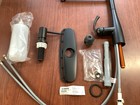 New Moen 87814bl Essie Matte Black 1-handle Spring Pulldown Faucet B52