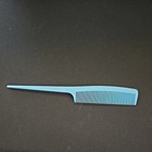 Goody Vintage Lt Blue Comb Unbreakable Rat Tail Rattail Teasing Hair Retro Usa