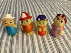 Vintage 1980   s Glo Friends Set  16 Glo Bugs And One Glo Turtle